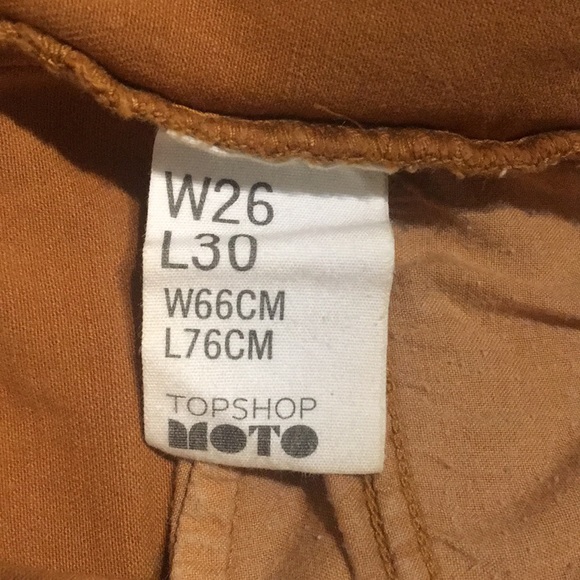 Topshop Moto Jamie Pants - Picture 3 of 3